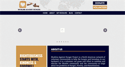 Desktop Screenshot of mahop.org