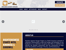 Tablet Screenshot of mahop.org